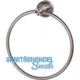 SOLIDO Handtuchring Serie 2 Edelstahl geb�rstet