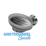 SOLIDO Seifenablage klein Serie 2 Edelstahl geb�rstet