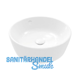 VILLEROY & BOCH Aufsatzwaschtisch Architectura 5A254501 � 450 mm, Wei� Alpin