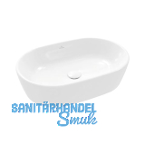 VILLEROY & BOCH Aufsatzwaschtisch Architectura 5A266001 600 mm, Wei� Alpin