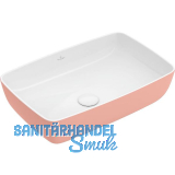 VILLEROY & BOCH Aufsatzwaschtisch Artis 417258BCT0 580 mm, Powder