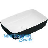 VILLEROY & BOCH Aufsatzwaschtisch Artis 417258BCT8 580 mm, Coral Black