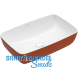 VILLEROY & BOCH Aufsatzwaschtisch Artis 417258BCW8 580 mm, Rust