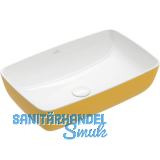 VILLEROY & BOCH Aufsatzwaschtisch Artis 417258BCW9 580 mm, Indian Summer