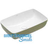 VILLEROY & BOCH Aufsatzwaschtisch Artis 417258BCS8 580 mm, Sage Green