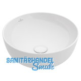 VILLEROY & BOCH Aufsatzwaschtisch Artis 41794301 � 430 mm, Wei� Alpin