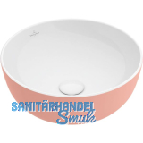 VILLEROY & BOCH Aufsatzwaschtisch Artis 417943BCT0 � 430 mm, Powder