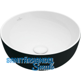 VILLEROY & BOCH Aufsatzwaschtisch Artis 417943BCT8 � 430 mm, Coral Black