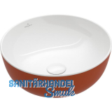VILLEROY & BOCH Aufsatzwaschtisch Artis 417943BCW8 � 430 mm, Rust
