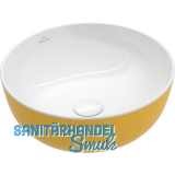 VILLEROY & BOCH Aufsatzwaschtisch Artis 417943BCW9 � 430 mm, Indian Summer