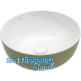VILLEROY & BOCH Aufsatzwaschtisch Artis 417943BCS8 � 430 mm, Sage Green