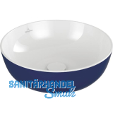 VILLEROY & BOCH Aufsatzwaschtisch Artis 417943BCS4 � 430 mm, Deep Ocean