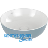 VILLEROY & BOCH Aufsatzwaschtisch Artis 417943BCS6 � 430 mm, Frozen