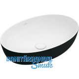 VILLEROY & BOCH Aufsatzwaschtisch Artis 419861BCT8 610 mm, Coral Black