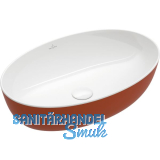 VILLEROY & BOCH Aufsatzwaschtisch Artis 419861BCW8 610 mm, Rust