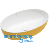 VILLEROY & BOCH Aufsatzwaschtisch Artis 419861BCW9 610 mm, Indian Summer