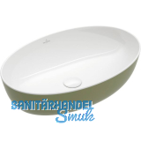 VILLEROY & BOCH Aufsatzwaschtisch Artis 419861BCS8 610 mm, Sage Green