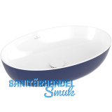 VILLEROY & BOCH Aufsatzwaschtisch Artis 419861BCS4 610 mm, Deep Ocean