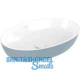 VILLEROY & BOCH Aufsatzwaschtisch Artis 419861BCS6 610 mm, Frozen