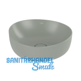 VILLEROY & BOCH Aufsatzwaschtisch Antao 4A7240R8 400 mm, Morning Green