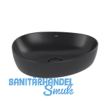 VILLEROY & BOCH Aufsatzwaschtisch Antao 4A7351R7 510 mm, Pure Black