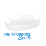 VILLEROY & BOCH Aufsatzwaschtisch Antao 4A7465RW 650 mm, Stone White CeramicPlus