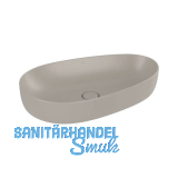 VILLEROY & BOCH Aufsatzwaschtisch Antao 4A7465AM 650 mm, Almond