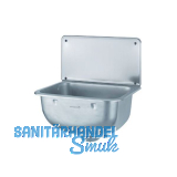 HAAS Wand-Ausgussbecken Anita Edelstahl