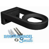 HAAS Wandhalterung, Schwarz