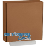 PROOX Papierhandtuchspender KU-100 ONE Kupfer