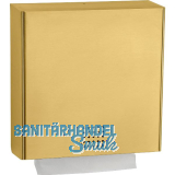 PROOX Papierhandtuchspender ME-100 ONE Messing