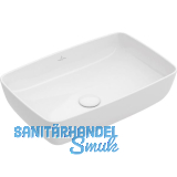 VILLEROY & BOCH Aufsatzwaschtisch Artis 417258RW 580 mm, Wei� matt