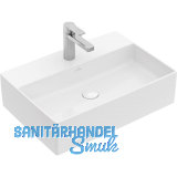 VILLEROY & BOCH Aufsatzwaschtisch Memento 2.0 4A0750R1 500 mm, Wei� Alpin