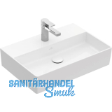 VILLEROY & BOCH Aufsatzwaschtisch Memento 2.0 4A226GR1 600 mm, Wei� Alpin