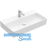 VILLEROY & BOCH Aufsatzwaschtisch Memento 2.0 4A228GR1 800 mm, Wei� Alpin