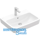 VILLEROY & BOCH Wandwaschtisch O.novo 4A41MG01 550 mm, Wei� Alpin
