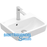 VILLEROY & BOCH Handwaschbecken O.novo 43444G01 450 mm, Wei� Alpin