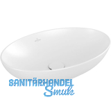 VILLEROY & BOCH Aufsatzwaschtisch L&F 4A4700RW 560 mm, Wei� matt