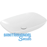 VILLEROY & BOCH Aufsatzwaschtisch L&F 4A5000R1 620 mm, Wei� Alpin