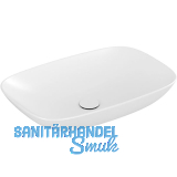 VILLEROY & BOCH Aufsatzwaschtisch L&F 4A5000RW 620 mm, Wei� matt