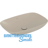 VILLEROY & BOCH Aufsatzwaschtisch L&F 4A5000AM 620 mm, Almond