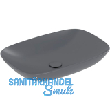 VILLEROY & BOCH Aufsatzwaschtisch L&F 4A5000I4 620 mm, Graphit