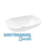 VILLEROY & BOCH Aufsatzwaschtisch L&F 4A4900R1 560 mm, Wei� Alpin