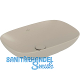 VILLEROY & BOCH Aufsatzwaschtisch L&F 4A4900AM 560 mm, Almond