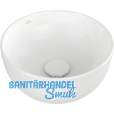VILLEROY & BOCH Aufsatzwaschtisch Artis 438932R1 � 325 mm, Wei� Alpin