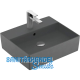 VILLEROY & BOCH Aufsatzwaschtisch Memento 2.0 4A0750I4 500 mm, Graphit