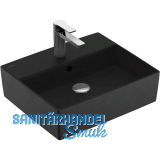 VILLEROY & BOCH Aufsatzwaschtisch Memento 2.0 4A0750R7 500 mm, Pure Black