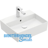 VILLEROY & BOCH Aufsatzwaschtisch Memento 2.0 4A0750RW 500 mm, Stone White