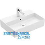 VILLEROY & BOCH Aufsatzwaschtisch Memento 2.0 4A226GRW 600 mm, Wei� matt