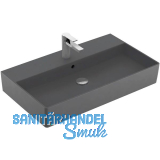 VILLEROY & BOCH Aufsatzwaschtisch Memento 2.0 4A228GI4 800 mm, Graphit